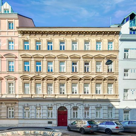 ⍟Luxurious And Bright⍟ 5 Min Walk To City Center Lejlighed Wien Eksteriør billede