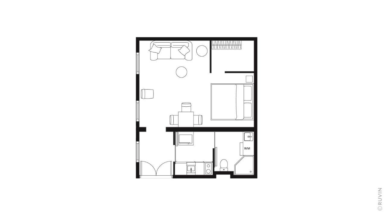 ⍟Luxurious And Bright⍟ 5 Min Walk To City Center Lejlighed Wien Eksteriør billede